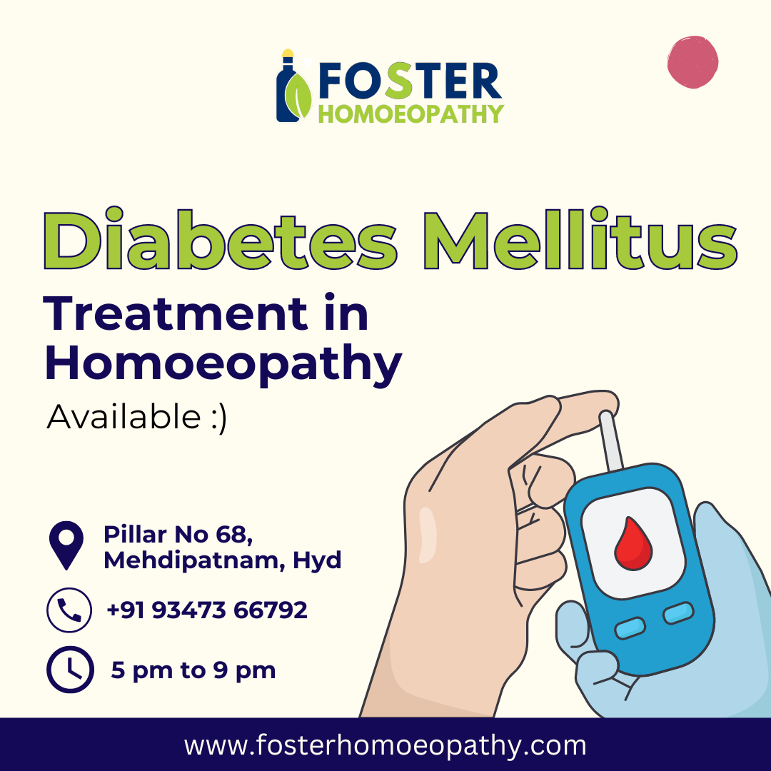 Homeopathy treatment for diabetes, featuring natural remedies and consultation.