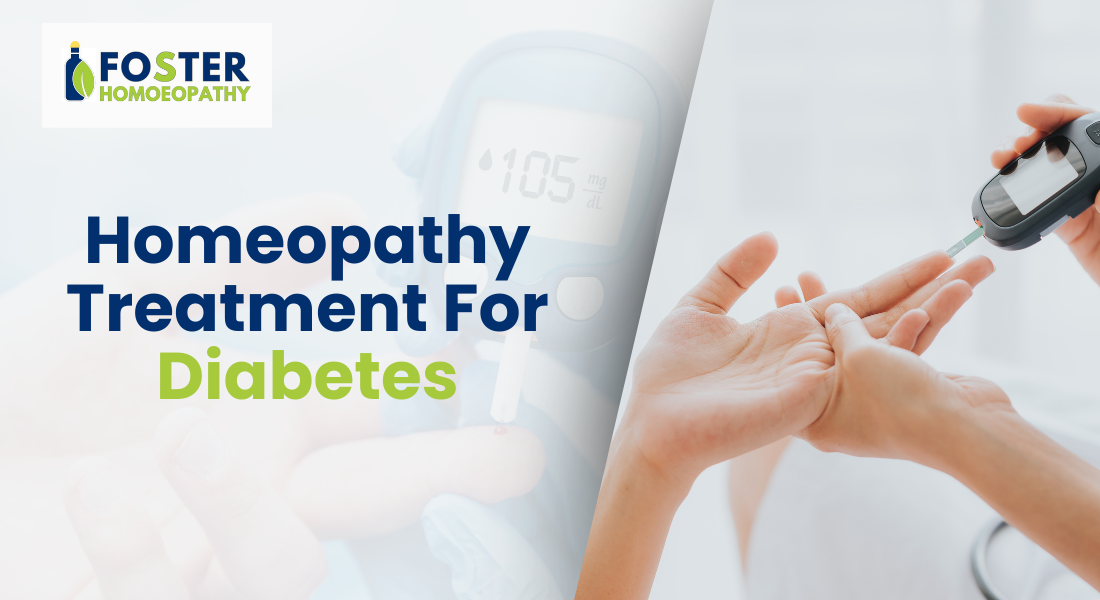 Homeopathy treatment for diabetes, featuring natural remedies and consultation.