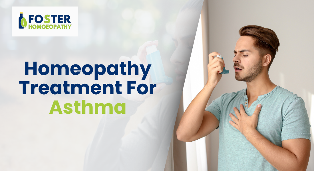 Homeopathy treatment for asthma – natural remedies and holistic approach